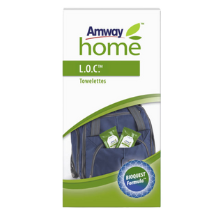 Amway L.O.C. Серветки для очищення 24 шт. 3050644 фото