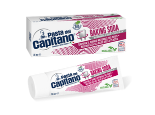 Pasta Del Capitano Зубна паста Відбілююча Baking Soda 75 мл 5113919 фото